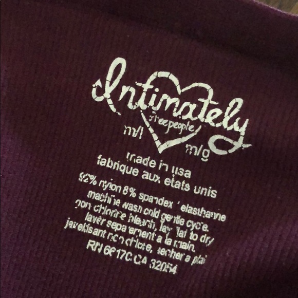 Free People tube top - Picture 2 of 3